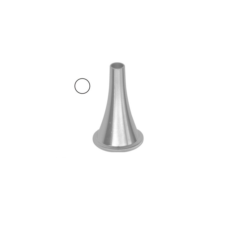 Toynbee Ear Speculum, Oval, 35.0 Mm Long, 2.5 Mm X 3.5 Mm